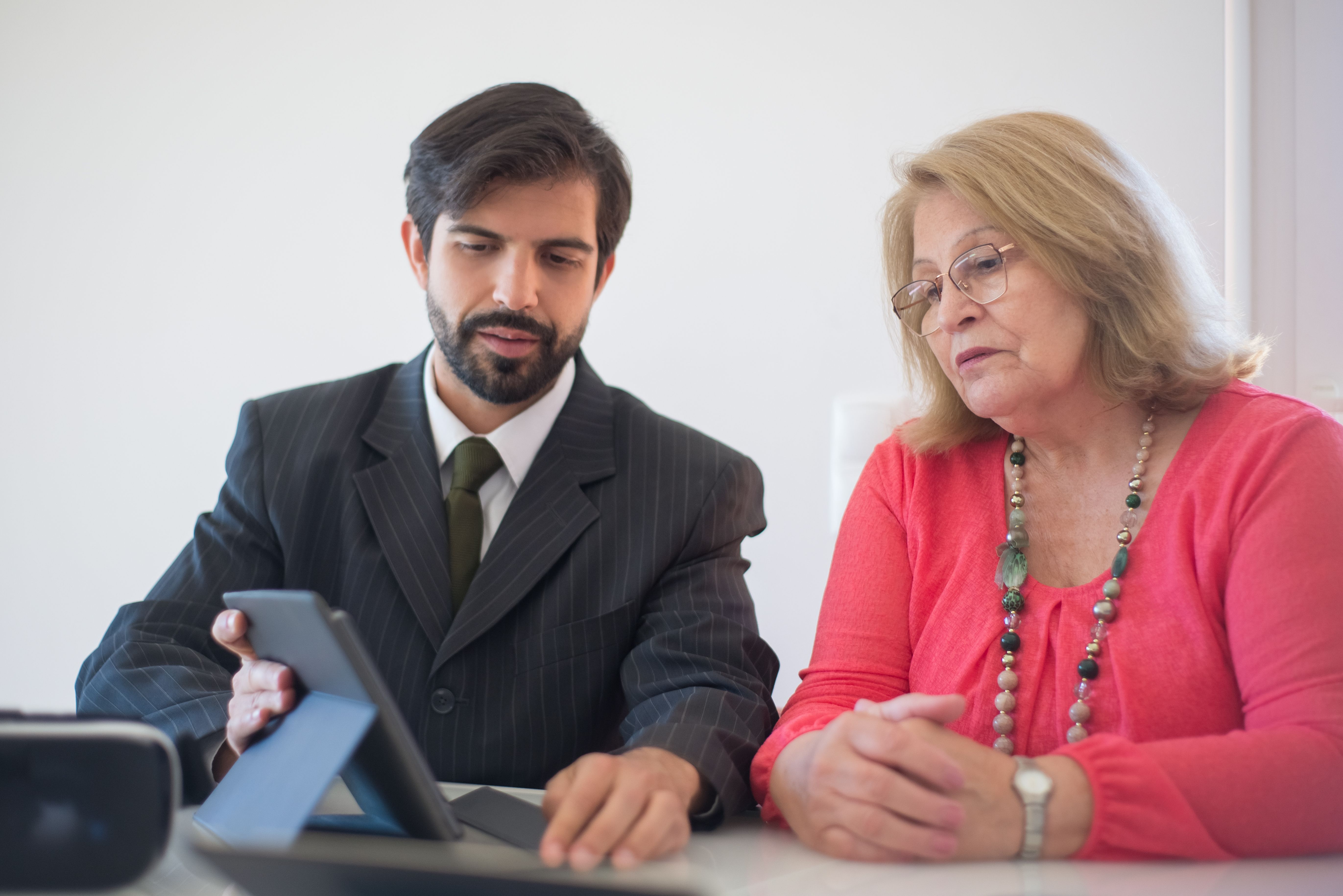 Small business consultation